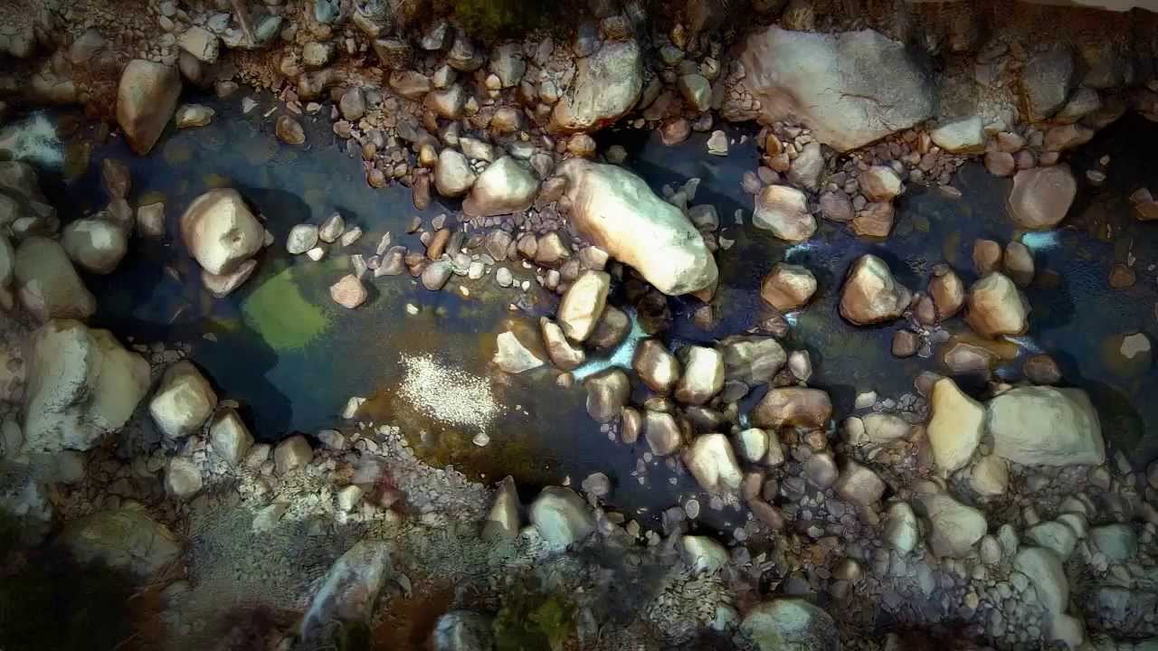 3D Reconstruction of a Historic Low Flow in a California Alpine Creek - GoPro and PhotoScan