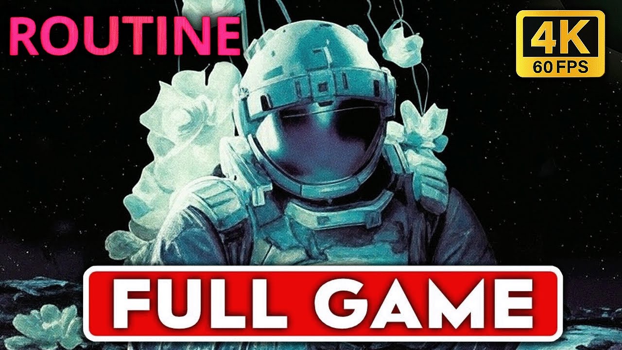 ROUTINE | Full Game Movie | Longplay Walkthrough Gameplay | No Commentary | HORROR GAME