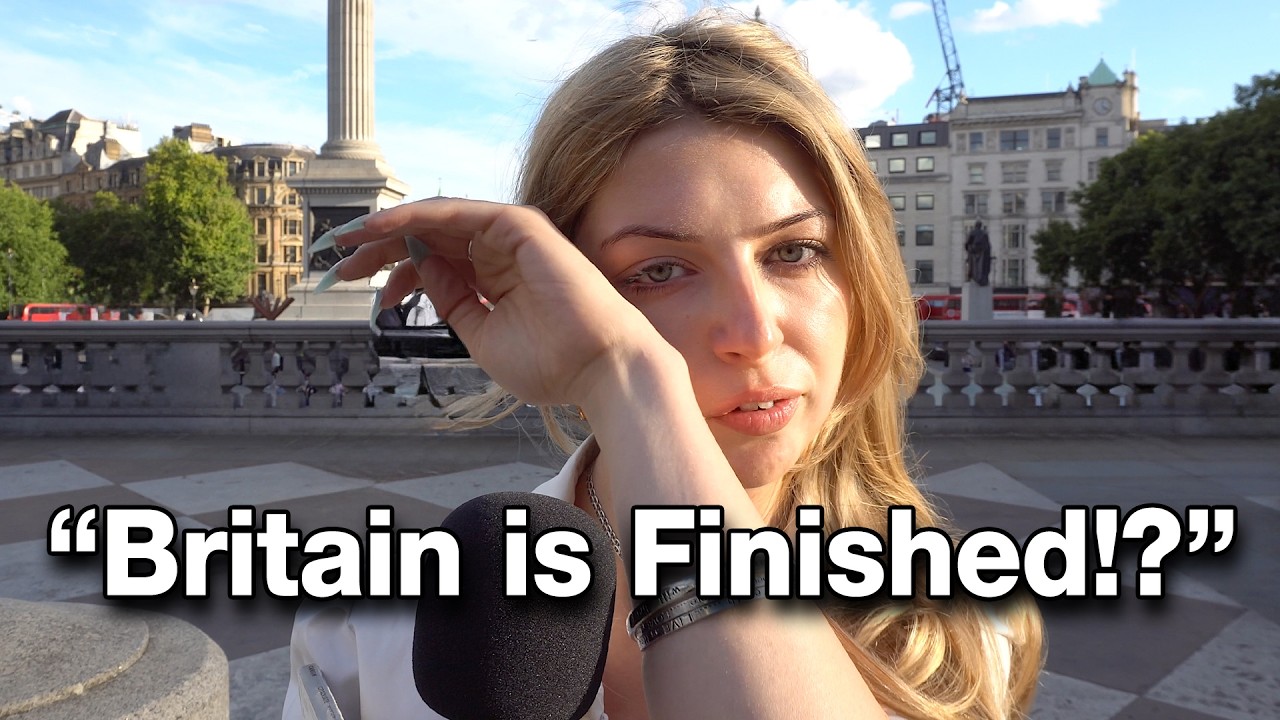 Britain's Failing Economy...Brits Tell All!