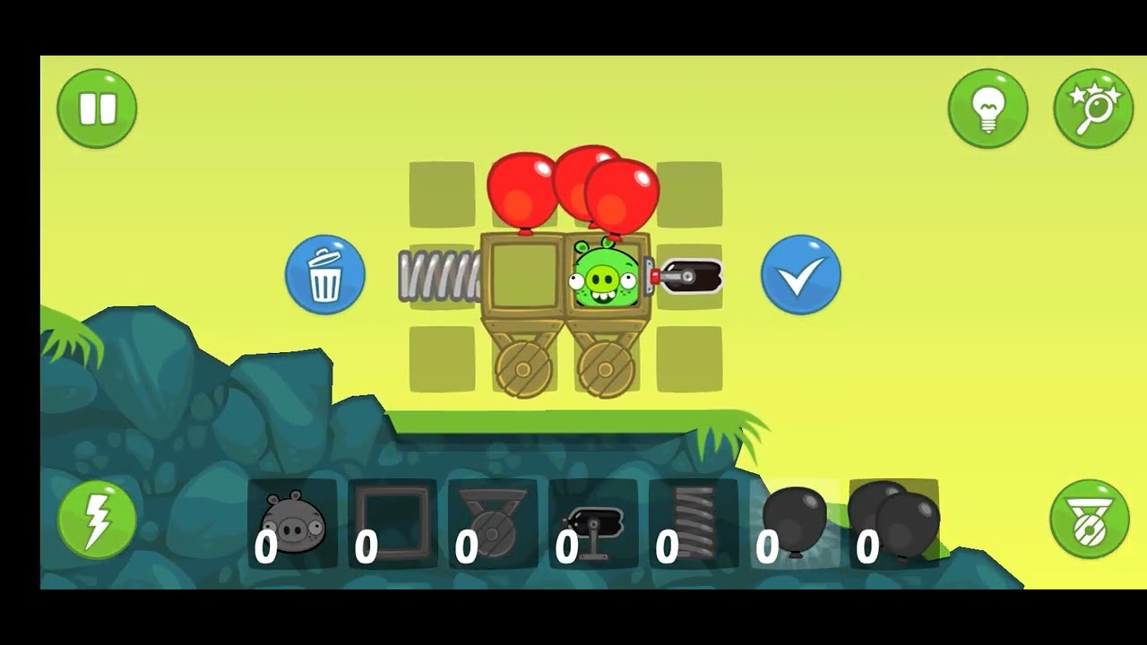 Bad piggies chapter 3 part 2| {Likes and Subscribe ❤️❤️} for comments 