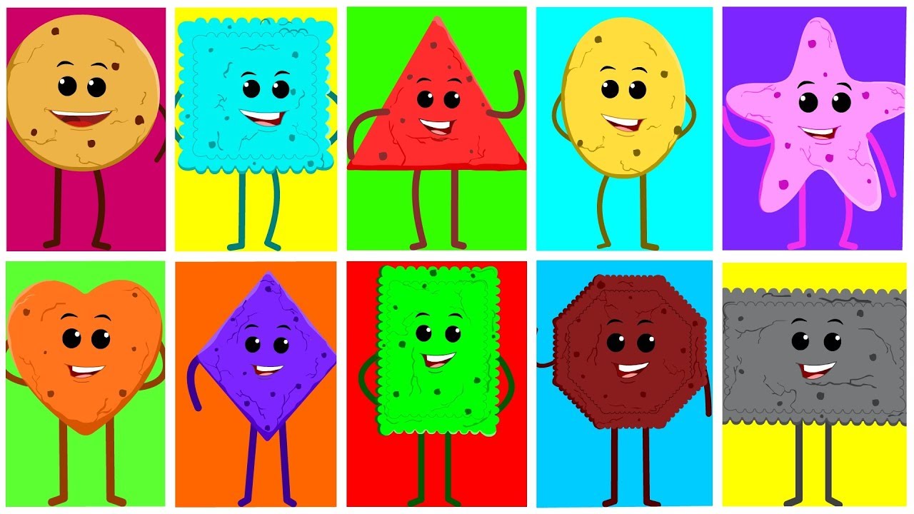Ten In The Bed Cookies | Nursery Rhymes Song For Kids | Counting Song 123 | Rhymes For Children