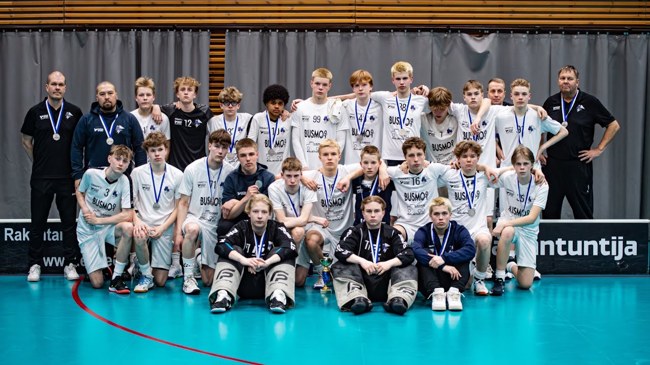 P16: 3. Finaali Tiikerit - Er&auml;Viikingit 25.4.2024 maalikooste
