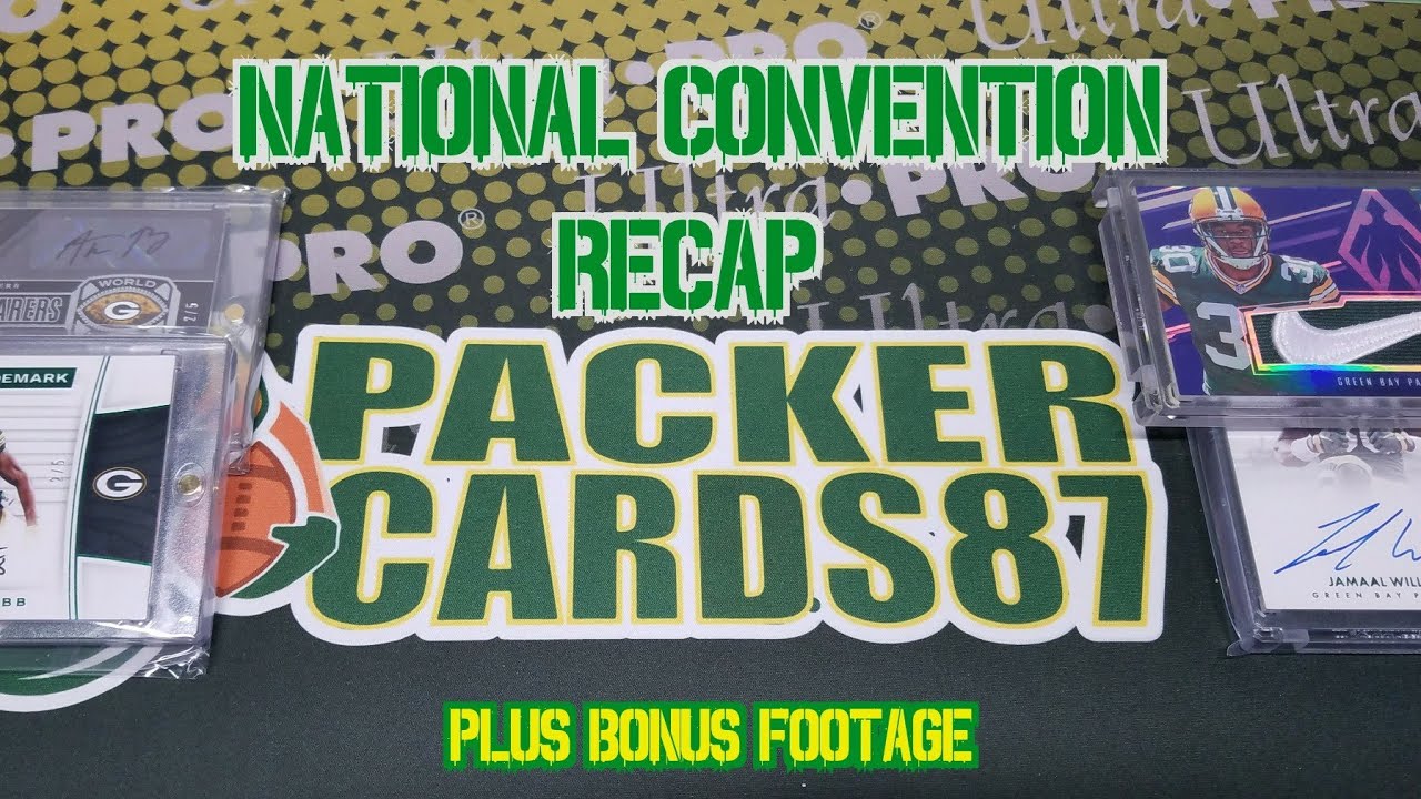 2018 National Sports Collectors Convention Recap