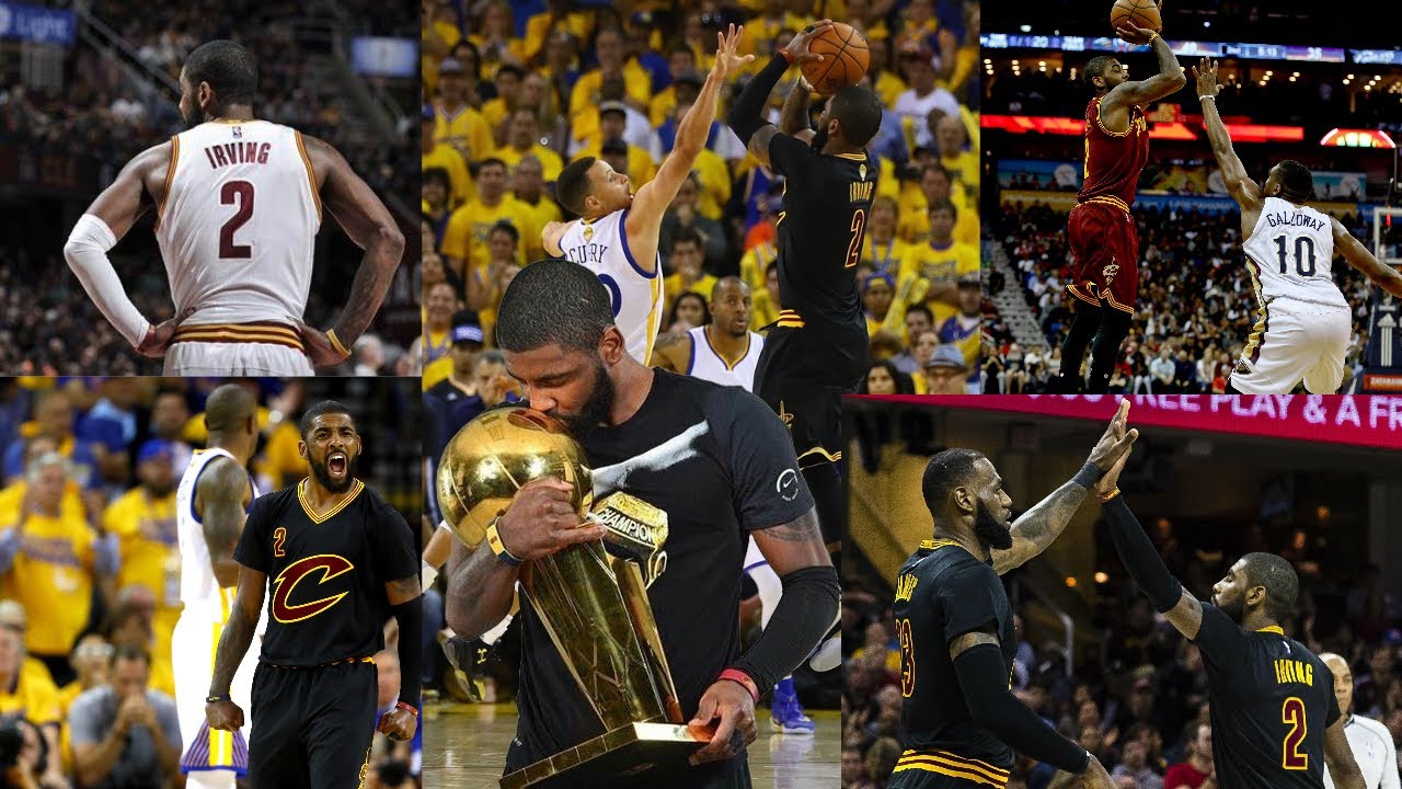 Kyrie Irving's FGM The Last 2 Seasons as a Cleveland Cavalier (RS & PS)