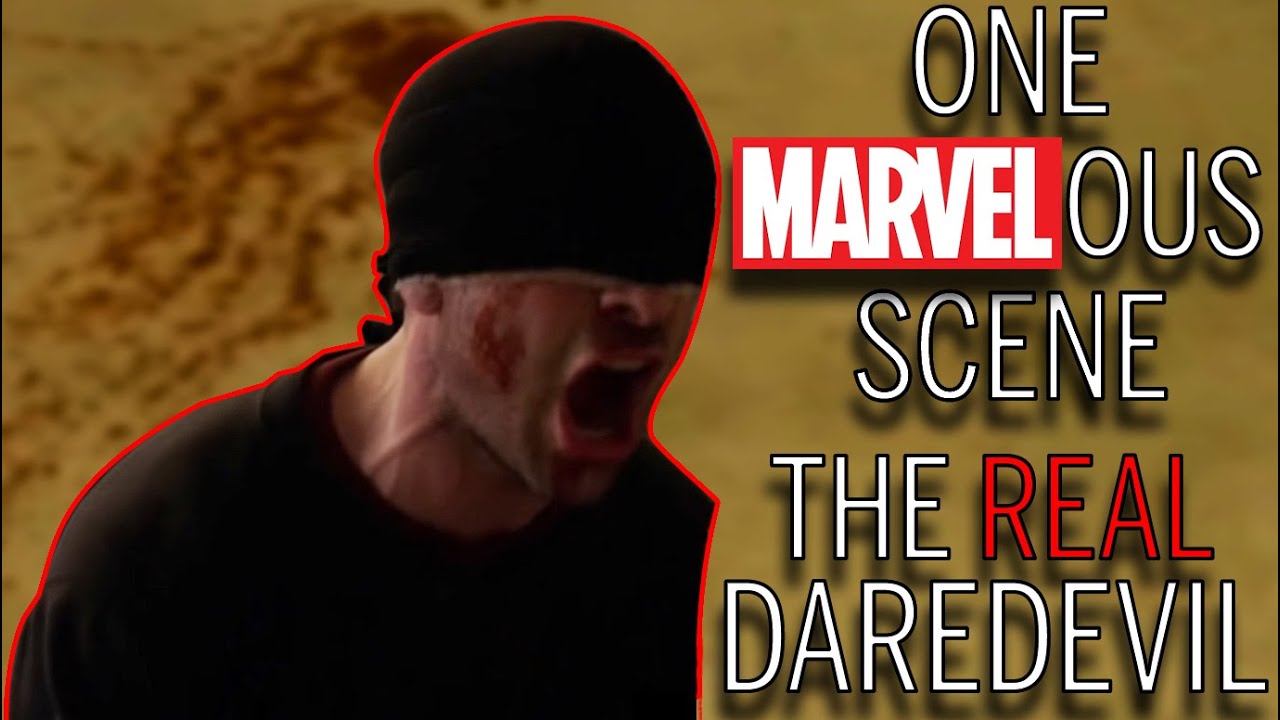One Marvelous Scene — The Real Daredevil