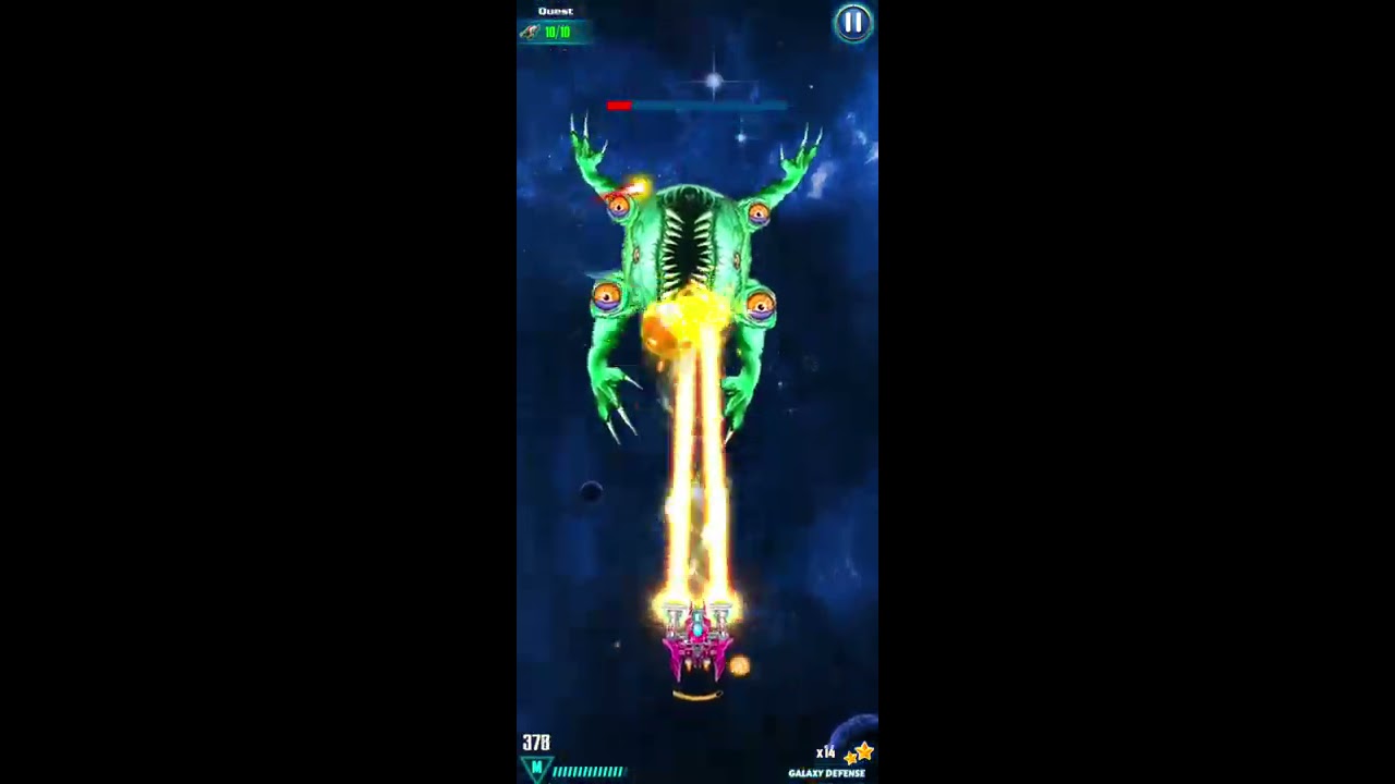Galaxy Attack: Alien Shooter Galaxy Defense Event - Level 10