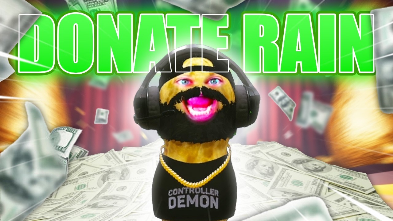 TheBurntPeanut Got Showered With Donations During This Insane Loot Raid (Arc Raiders)