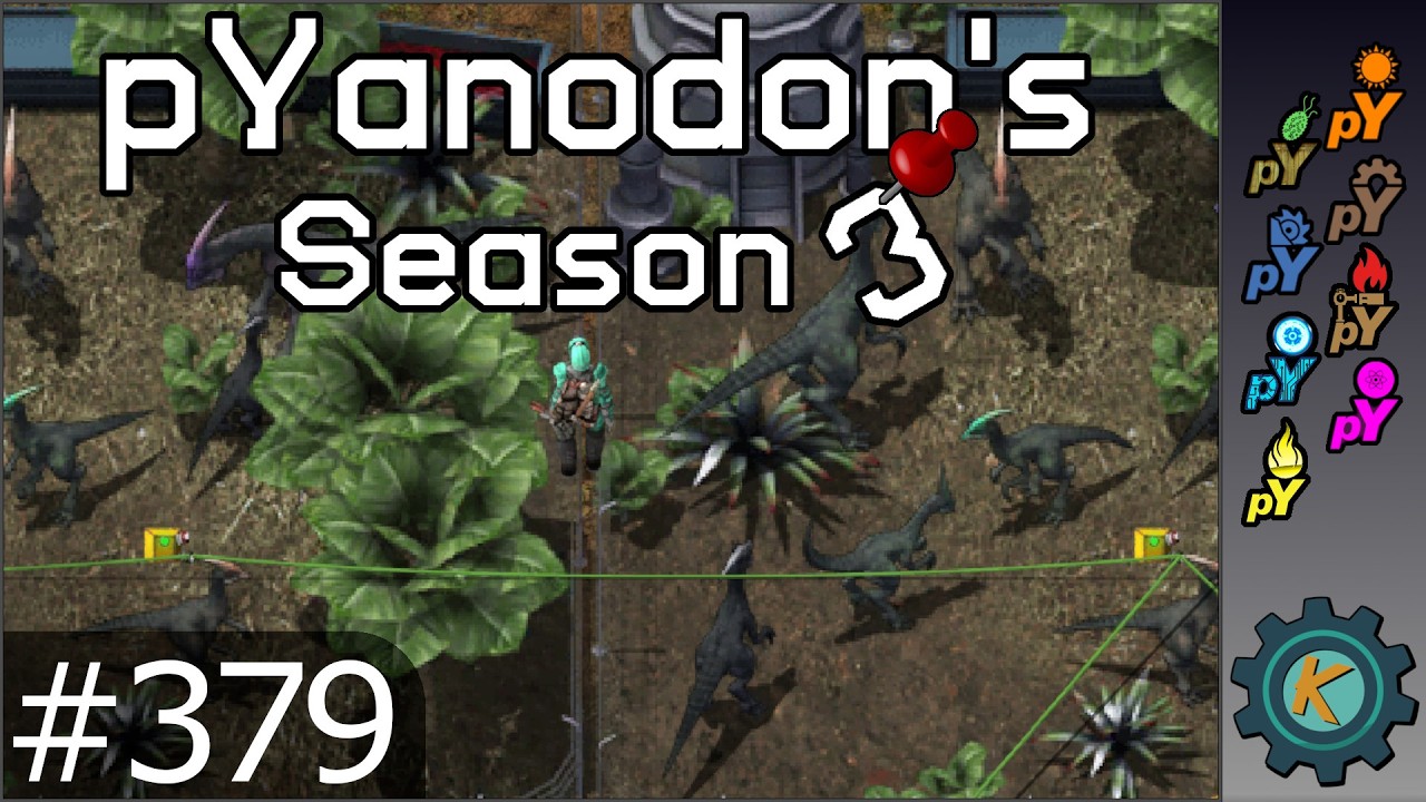Умница и акрил - Factorio pYanodon's S3E379