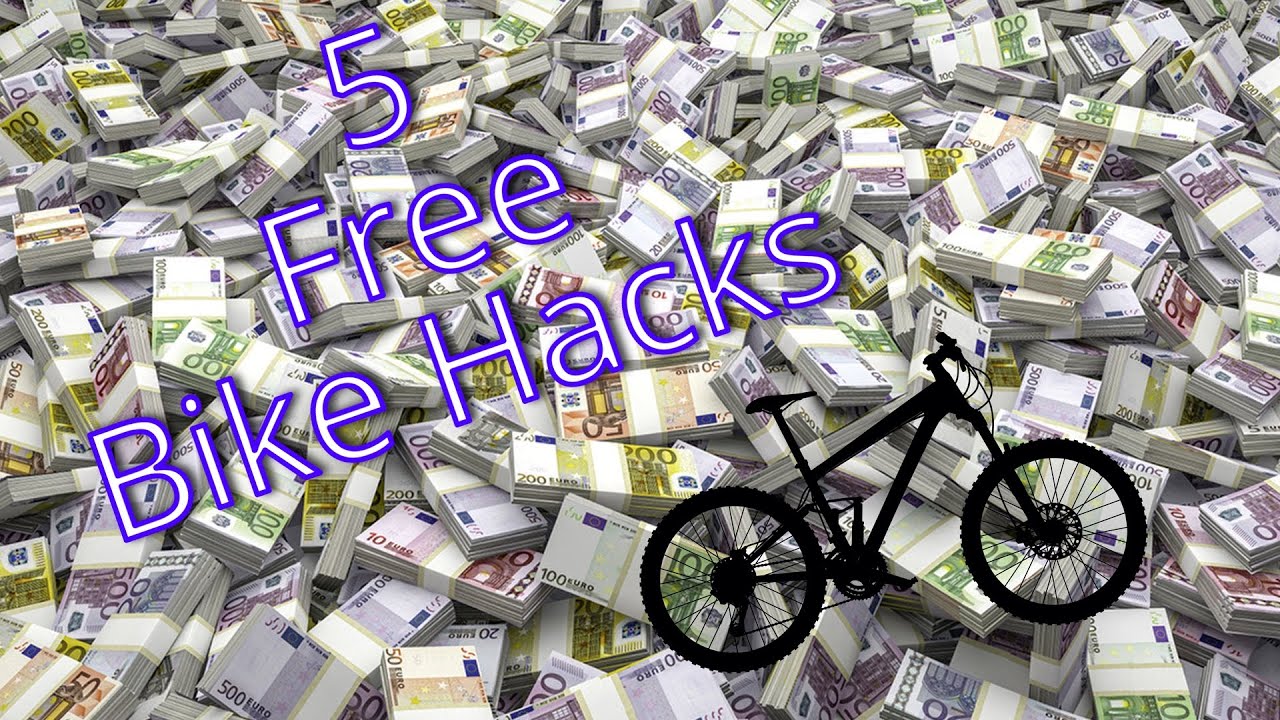 5 Free Bike Hacks To Save Money - LifeofMaik