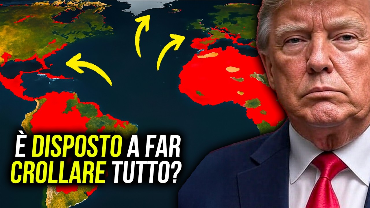 TRUMP ATTACCA, l’UE RISPONDE e i MERCATI CROLLANO: cosa STA SUCCEDENDO?