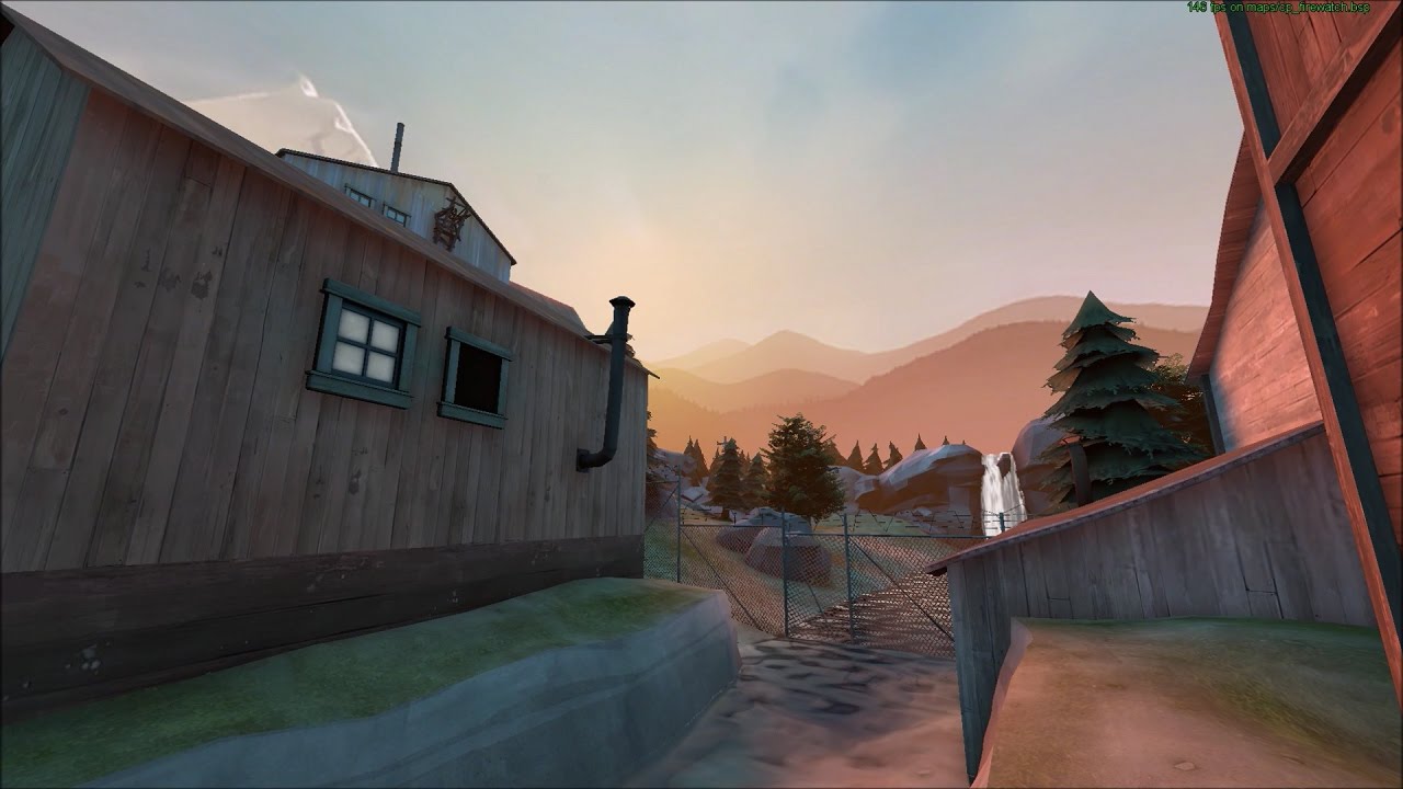 [TF2 Map Showcase] Firewatch
