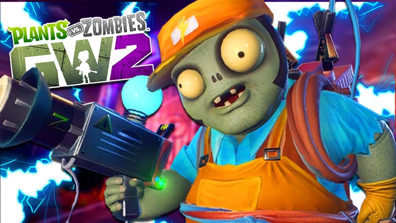 NADIE SE ESPERA ESTO DEL INGENIERO ELÉCTRICO 😱 - Plants vs Zombies Garden Warfare 2 - PvZ GW2
