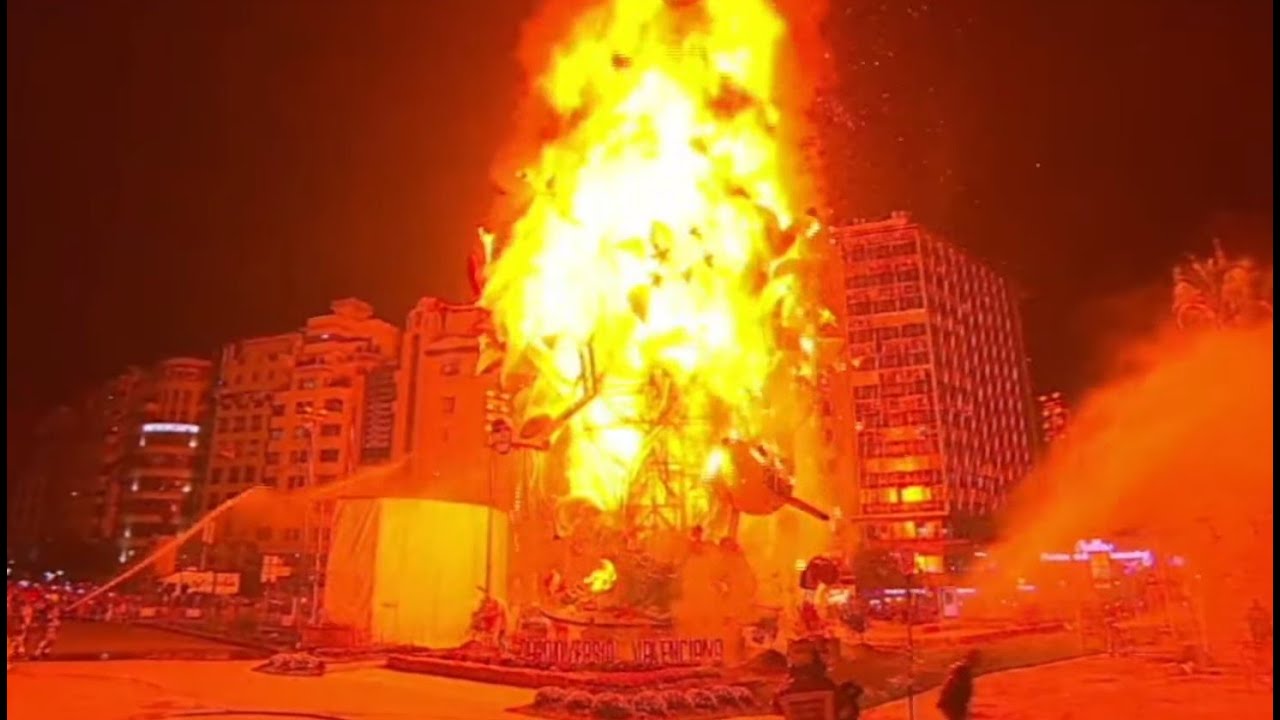 Falles'23 - La cremà - 19 de marzo de 2023