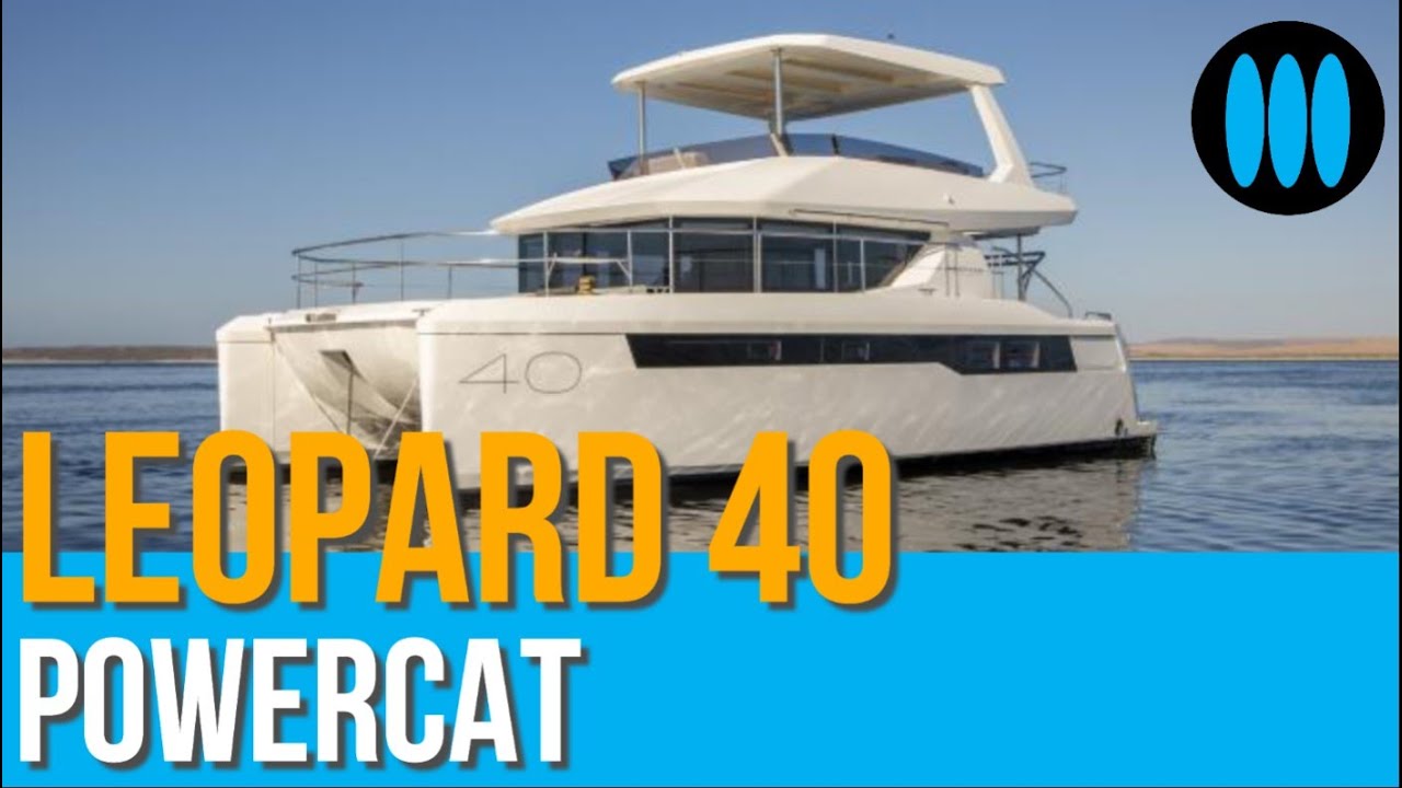 BateauScopie LEOPARD 40 PC - 22 minutes de visite privée