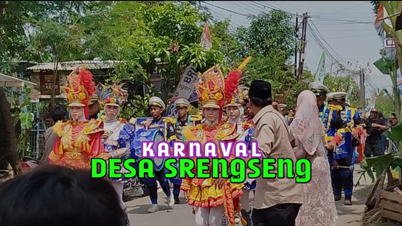 Karnaval desa srengseng