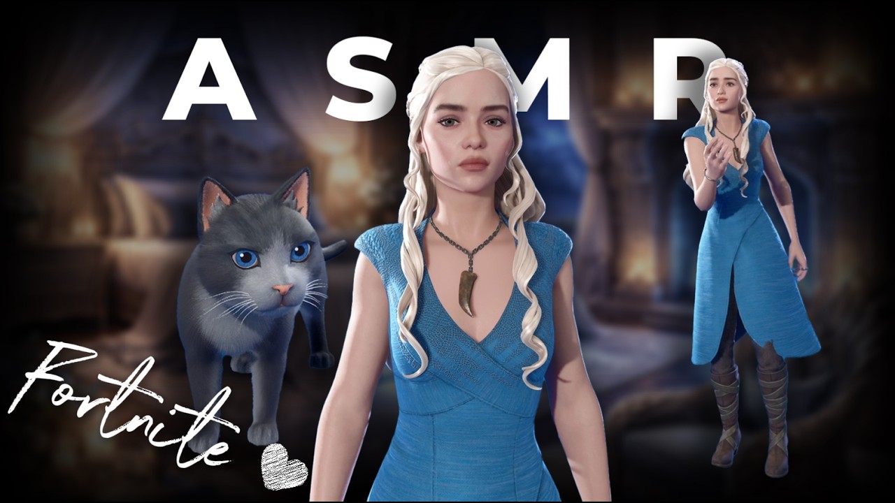 ♡︎ Fortnite ASMR ♡ real NOOB ♡︎ Battle Royale - No Build tho...♡︎ (MouthSounds, Whispering,Keyboard)