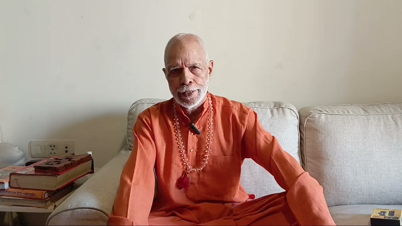 छान्दग्योपनिषद् अध्याय-3 भाग-21 (मंत्र 3/14/3-4), वेदांत सत्संग आश्रम पवई, मुम्बई