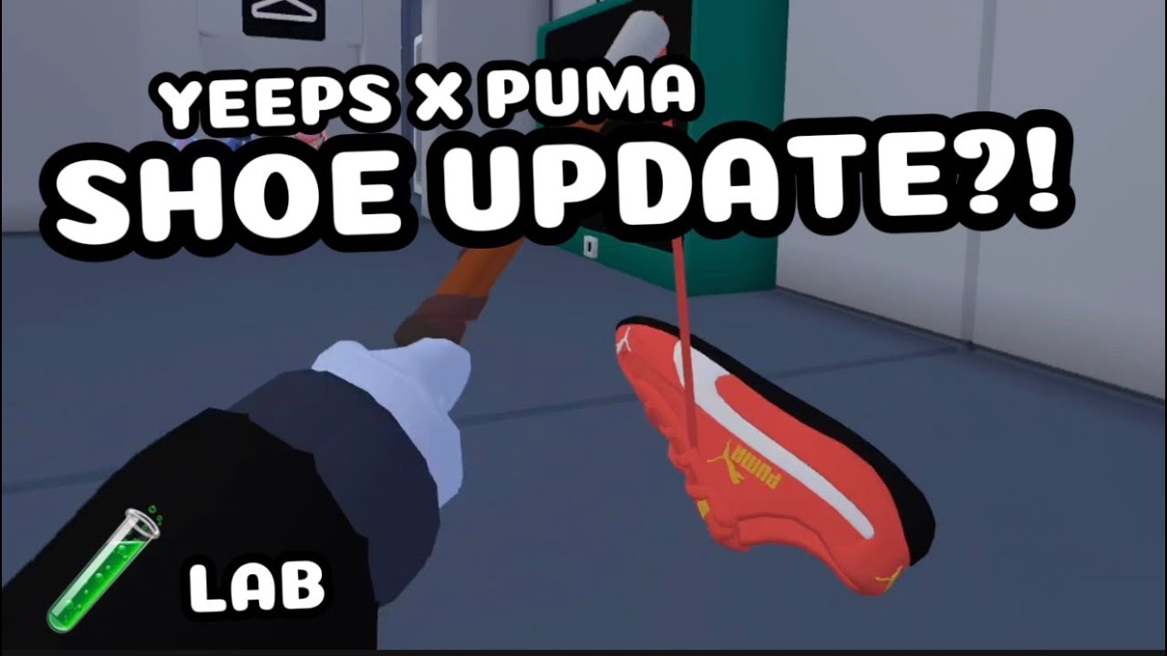 YEEPS ADDED SHOES!?👟 LAB🧪 YEEPS x PUMA Colab UPDATE