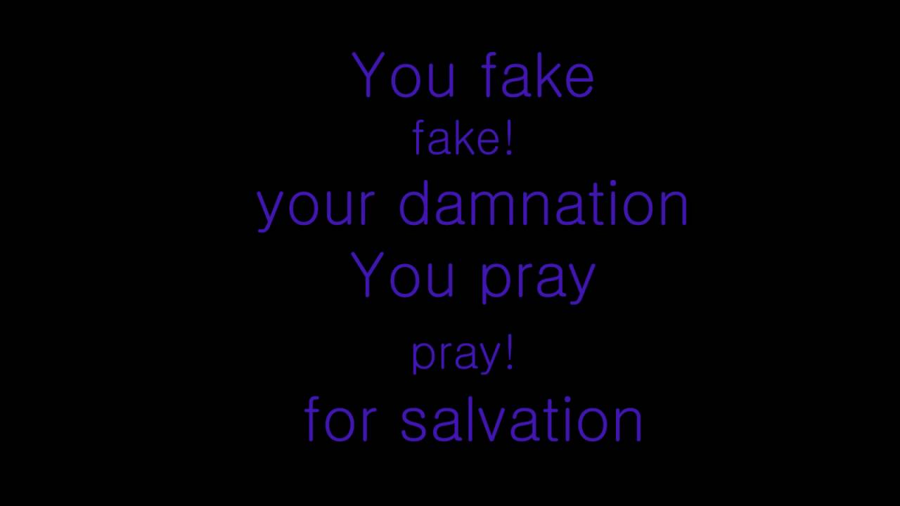 Bullet for my Valentine - Alone (lyrics +HD)