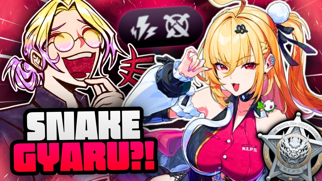 SNAKE LADY I'M 100% PULLING | Zenless Zone Zero Cissia Drip Marketing