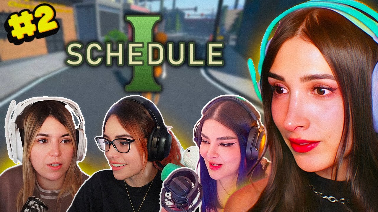 EL NEGOCIO CRECE! 😱🤣🌿 | NEZUMI juega SCHEDULE I con RIVERS, CAPRI Y REN #2