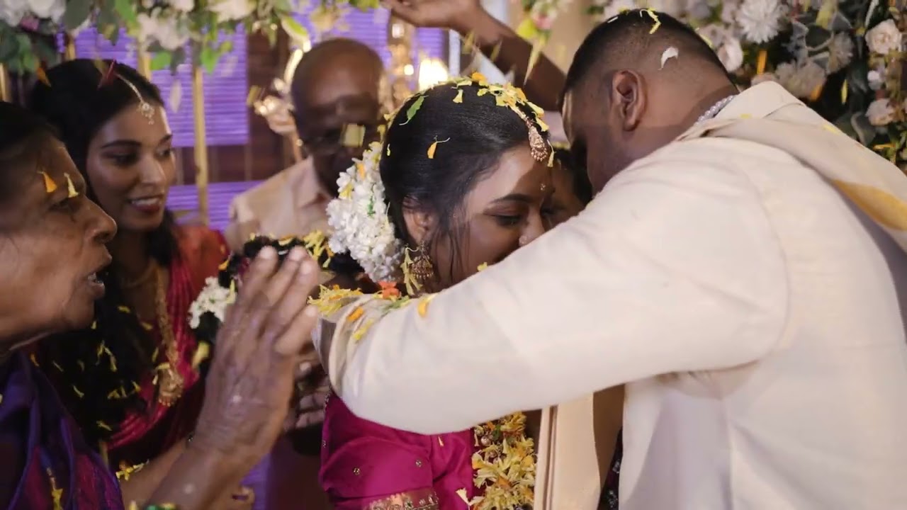 Arya nandeesha wedding