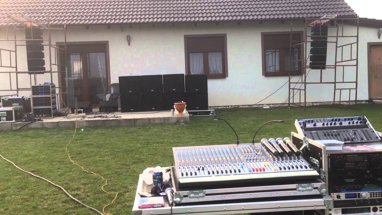 test nagłośnienia Technika Obarski