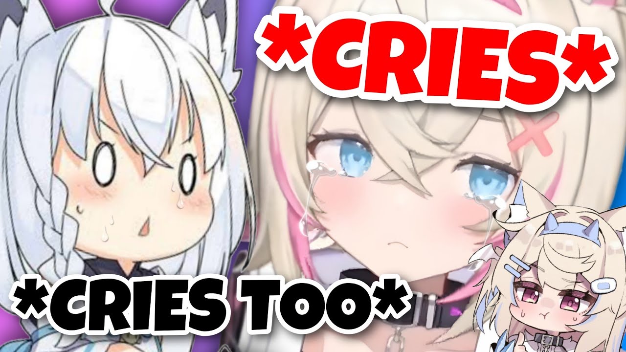 *𝗙𝘂𝘄𝗮𝘄𝗮 𝗮𝗻𝗱 𝗠𝗼𝗰𝗼𝗰𝗼 𝘀𝘁𝗮𝗿𝘁𝘀 𝗰𝗿𝘆𝗶𝗻𝗴* 𝗙𝗨𝗕𝗨𝗞𝗜 :