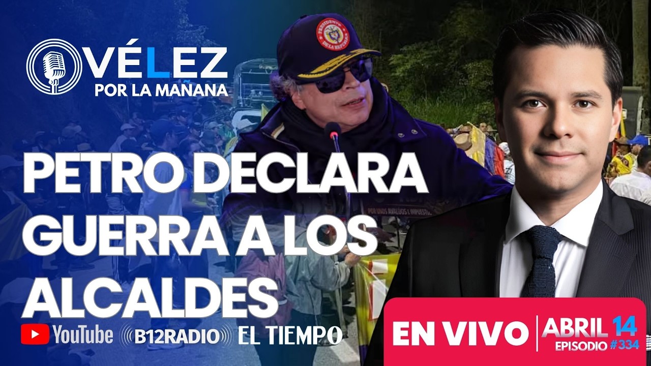ENVIVO &iquest;IMPUESTO EXPROPIATORIO? La verdad sobre el Catastro Multiprop&oacute;sito | V&eacute;lez por la ma&ntilde;ana