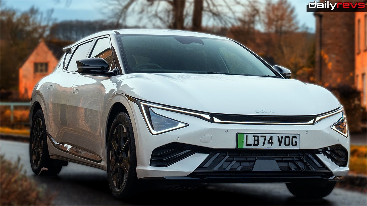 2025 Kia EV6 &lsquo;GT-Line&rsquo; 84.0kWh | White Pearl | Design Details !