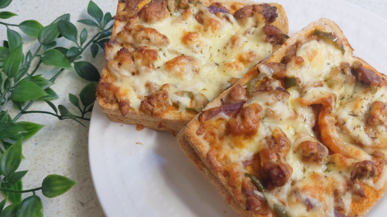 The EASIEST Ramzan Special Pizza Sandwich Recipe | Bread Pizza Sandwich Recipe