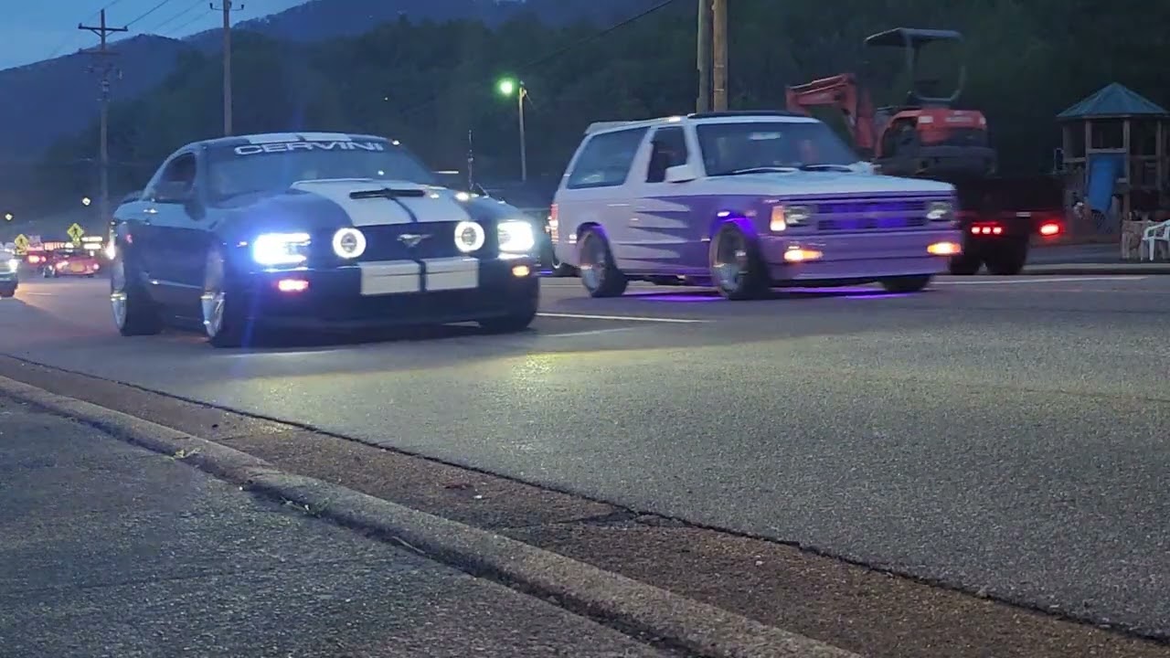 **UNCUT** Mini Nats 2024 Saturday Night Cruise (Part 1)