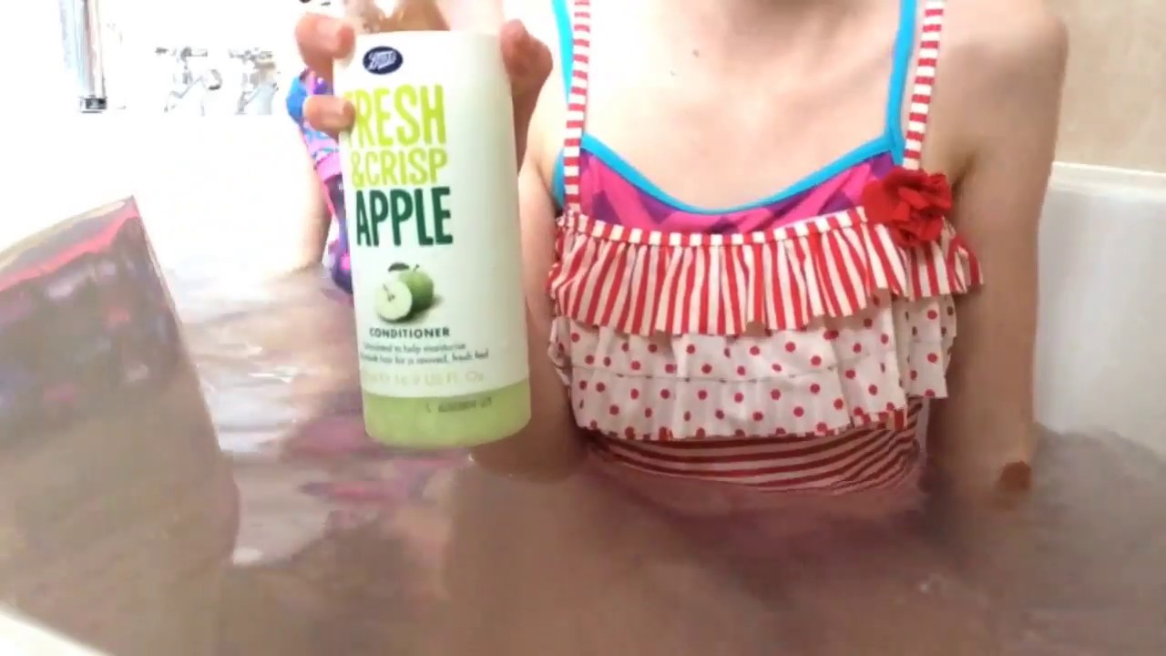 Slime bath challenge 720p
