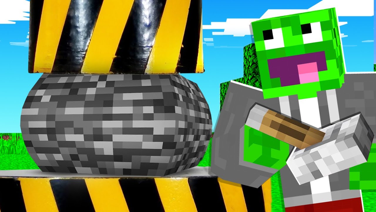 MINECRAFT ale MIAŻDŻĘ WSZYSTKO!