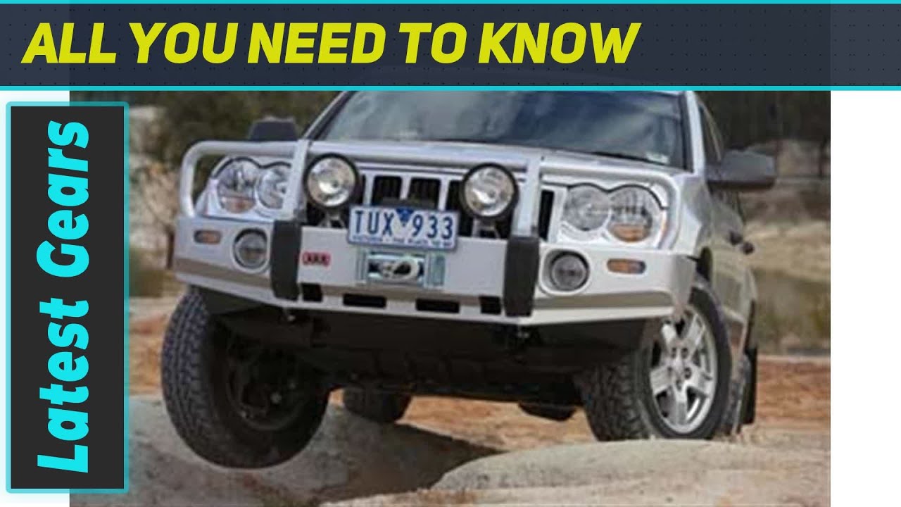 ARB 3450130 Winch Compatible Bull Bar - Ultimate Upgrade for Jeep Grand Cherokee WK 2005-07