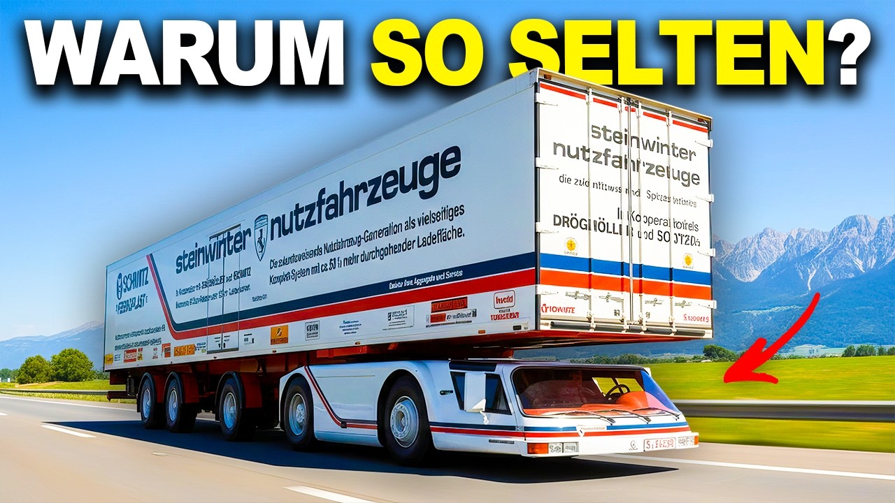Warum Verschwanden Die Seltsamen Niederflur-Lastwagen?