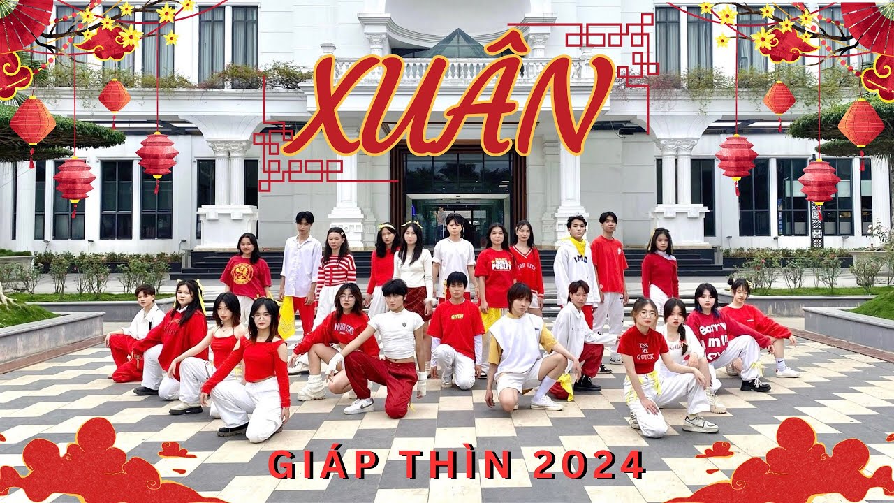 [GIÁP THÌN 2024] NHẢY TẾT CỰC SUNG BUNG LUÔN CÁI BÙNG BINH | CHOREO BY DAMN CREW