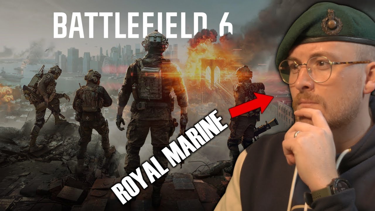 Royal Marine PLAYS BATTLEFIELD 6 BETA!