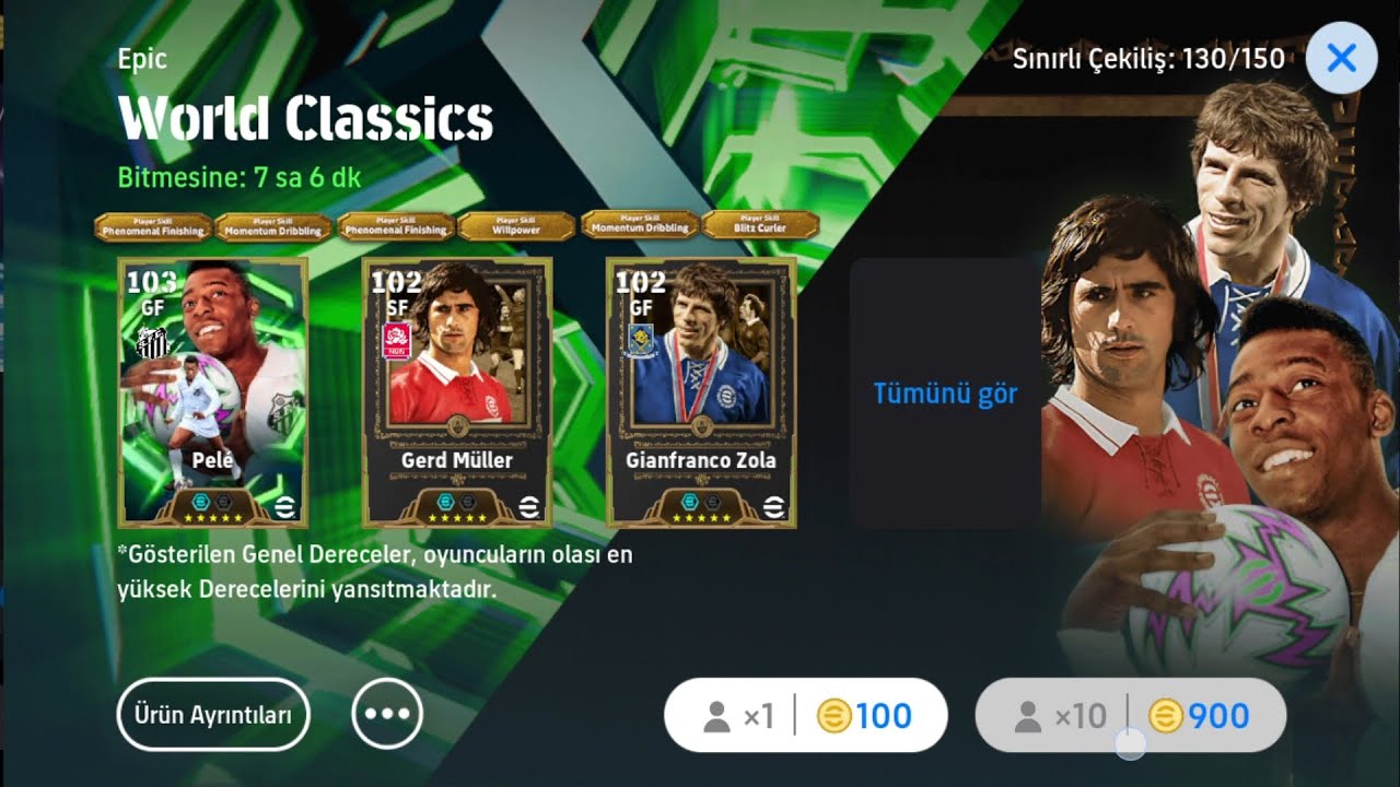 SON GÜN YİNE PAKETİ SIFIRLADIM! PELE EPİC PAKET AÇILIMI🔥