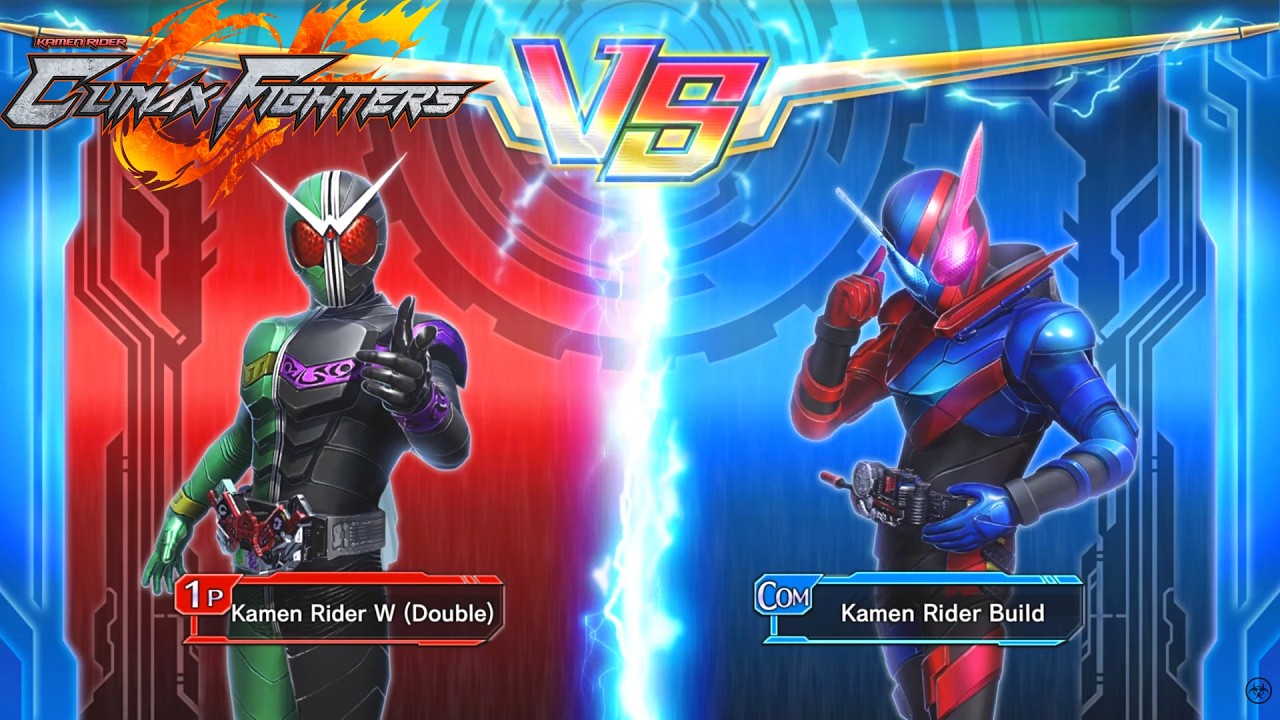 Kamen Rider: Climax Fighters (PS4) Gameplay | Kamen Rider W Vs Kamen Rider Build