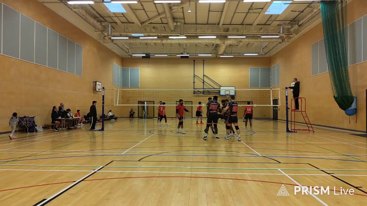 Live streaming of Red Eagles VC