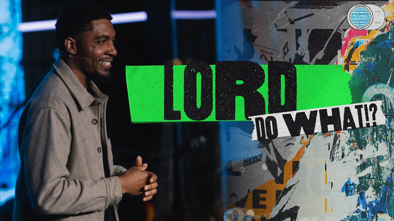 Lord, Do What!? | Pastor Kristian Black | Jeremiah 42:6 | Anthem Voices Weekend