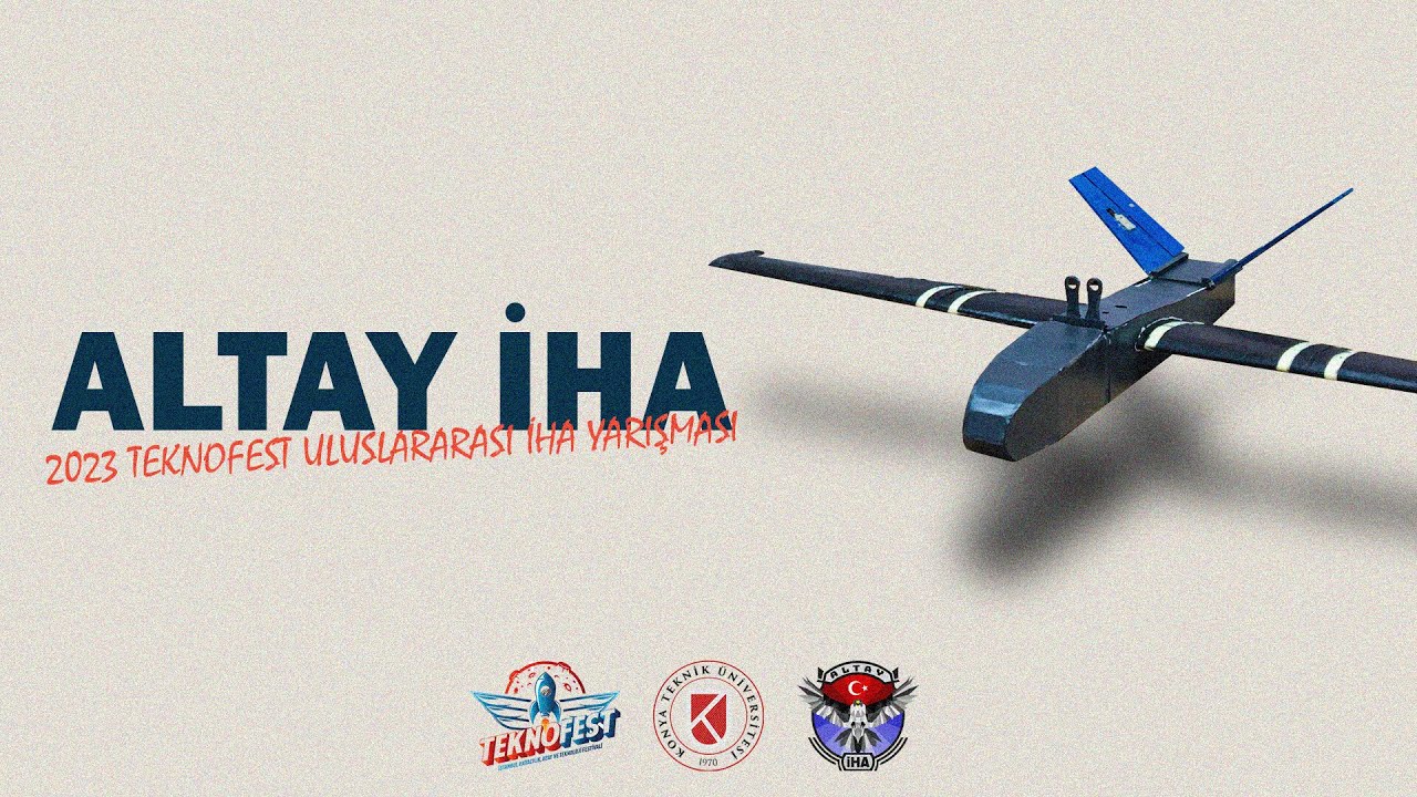 ALTAY İHA TAKIMI - TEKNOFEST 2023 ULUSLARARASI İHA YARIŞMASI - Görev Videosu