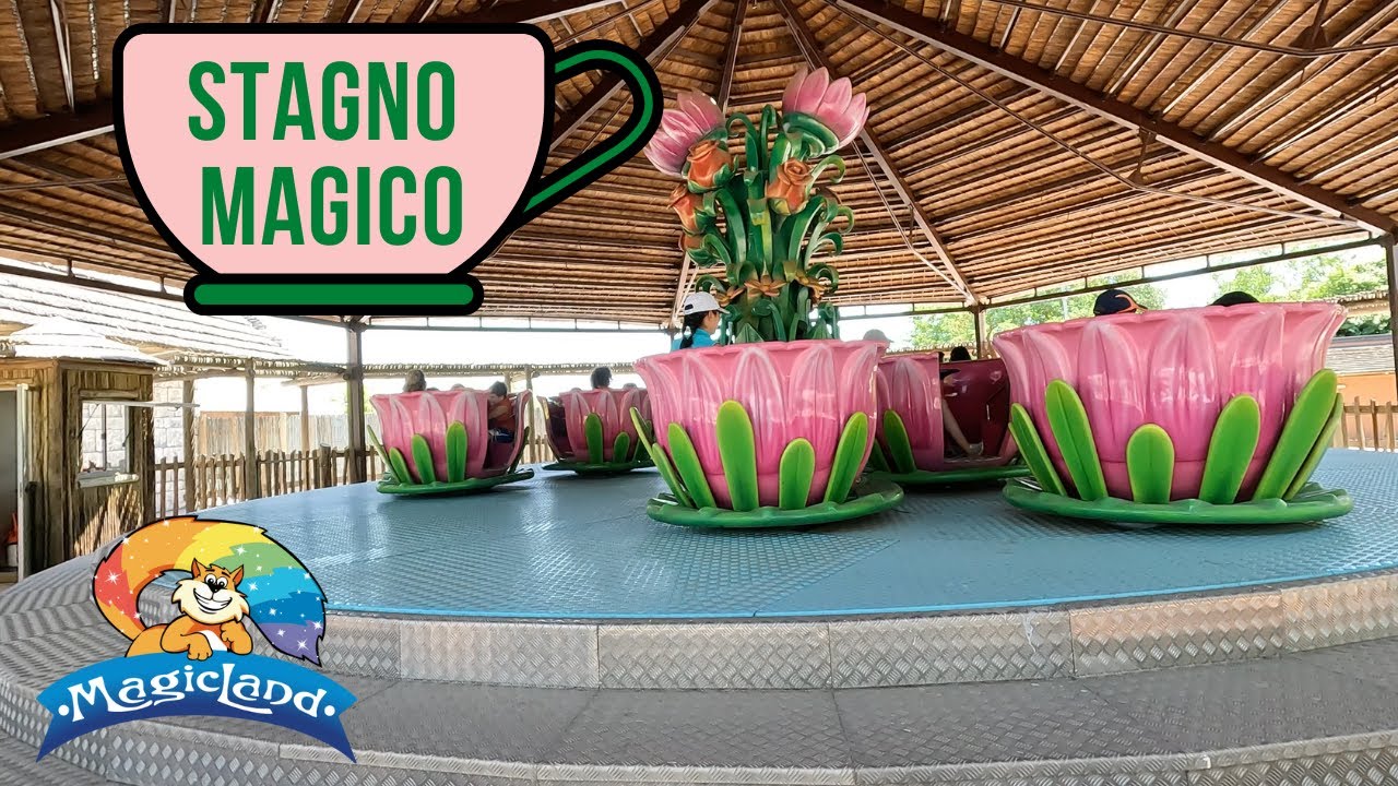Stagno Magico [MagicLand] OnRide & OffRide 4K