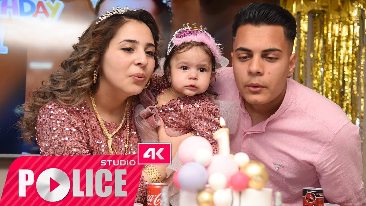 MENDIYE 1-Ci DOGUM GÜNÜ   NECO KING ( OY MENDIYEM) 2022 STUDIO POLICE