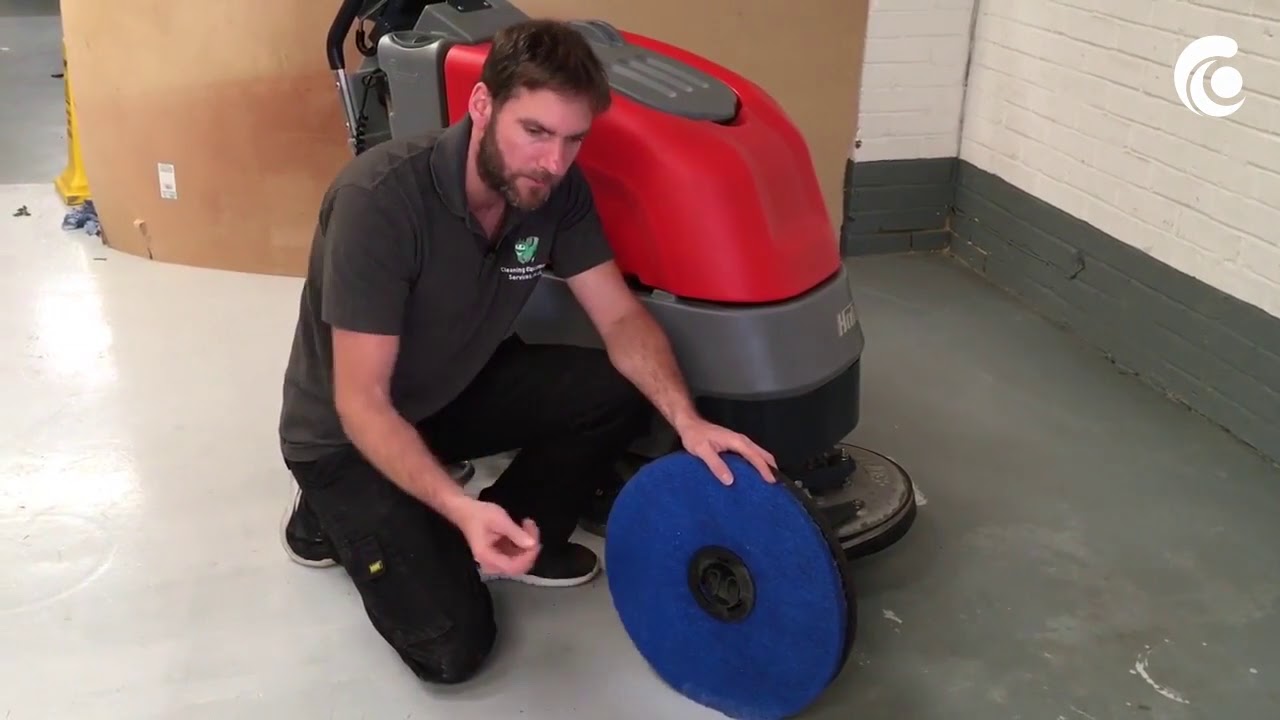 HAKO Scrubmaster B30 Scrubber Drier