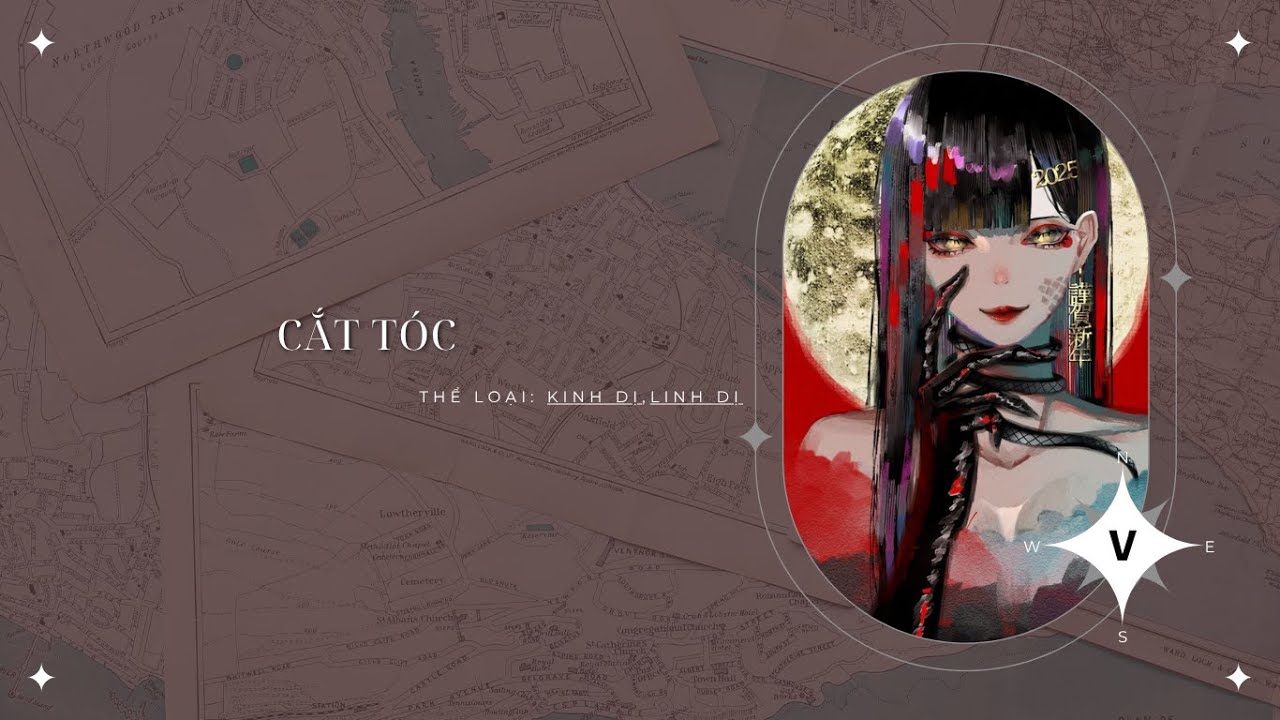 [ TRUYỆN KINH DỊ ] : || CẮT TÓC - FULL || ĐẬU ĐẬU