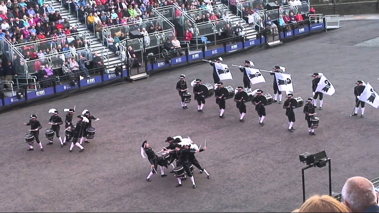Top Secret Drum Corps - The Royal Edinburgh Military Tattoo 2012