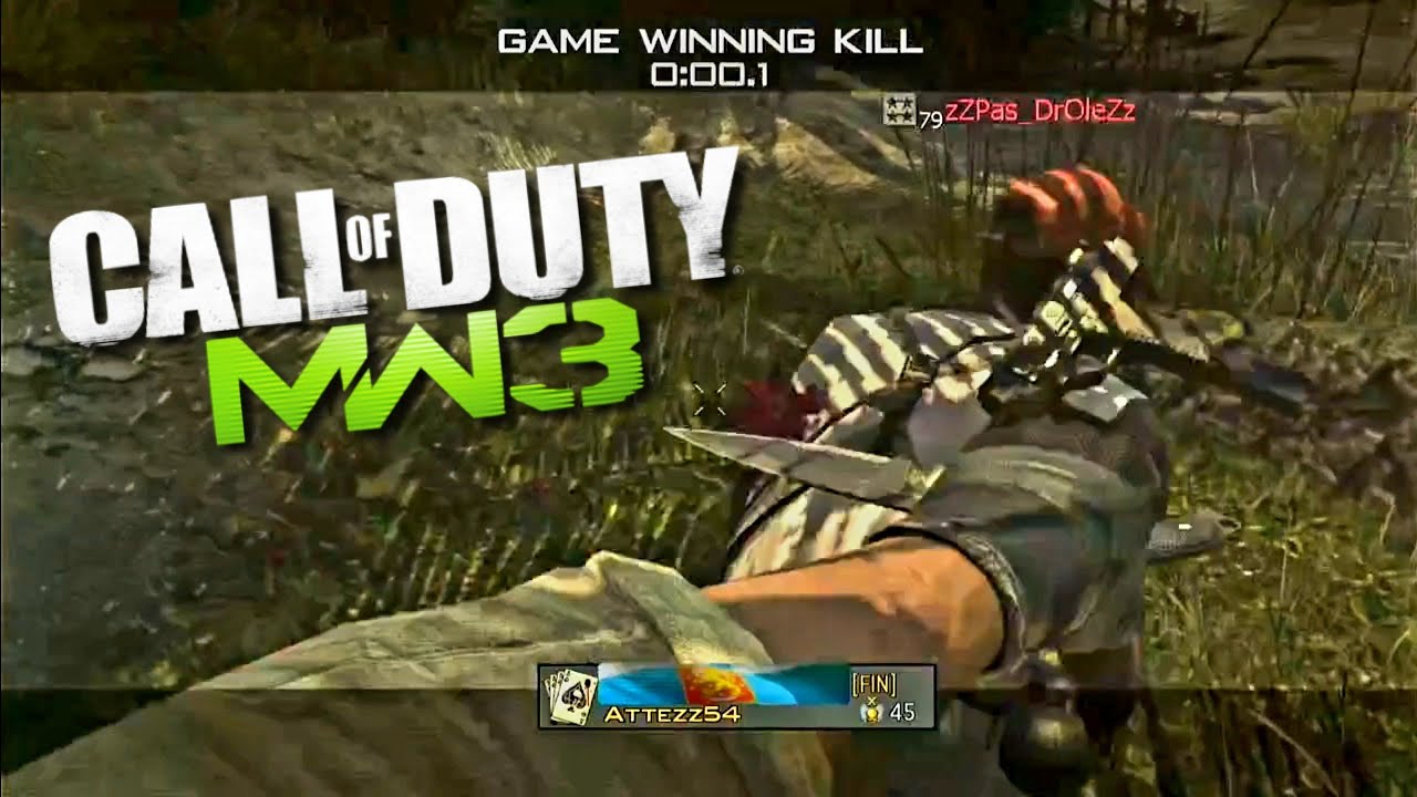 Call of Duty MW3 (2011) - PS3 Multiplayer Gameplay in 2024 #13