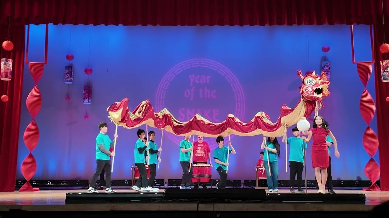 CAGK 2025 Chinese New Year Gala 1 - Dragon Dance and little stars